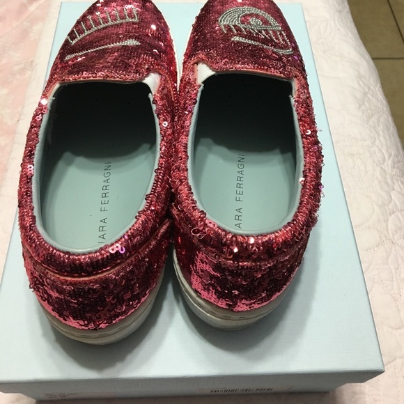 CHIARA FERRAGNI SLIP ON SNEAKERS - Picture 5 of 8